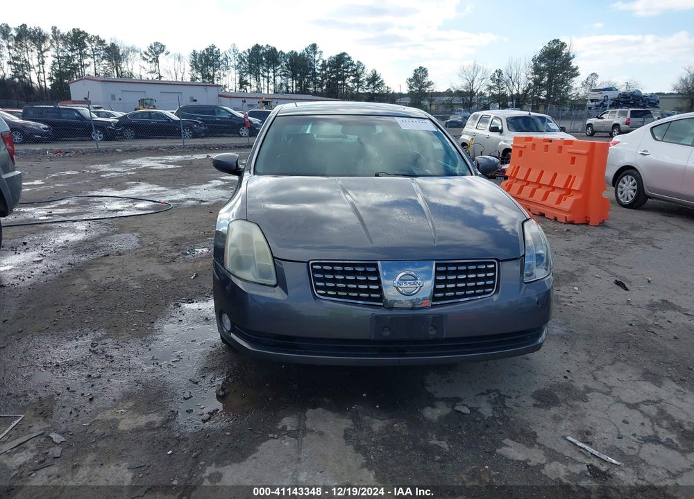 2005 NISSAN MAXIMA 3.5 SE VIN: 1N4BA41E35C844097