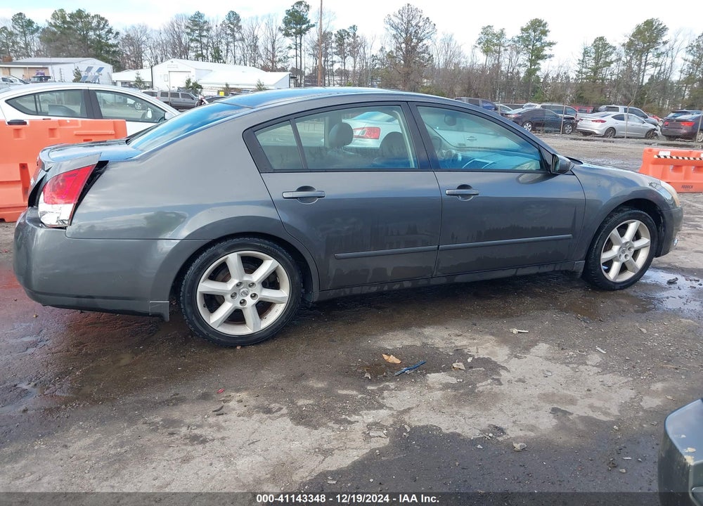 2005 NISSAN MAXIMA 3.5 SE VIN: 1N4BA41E35C844097