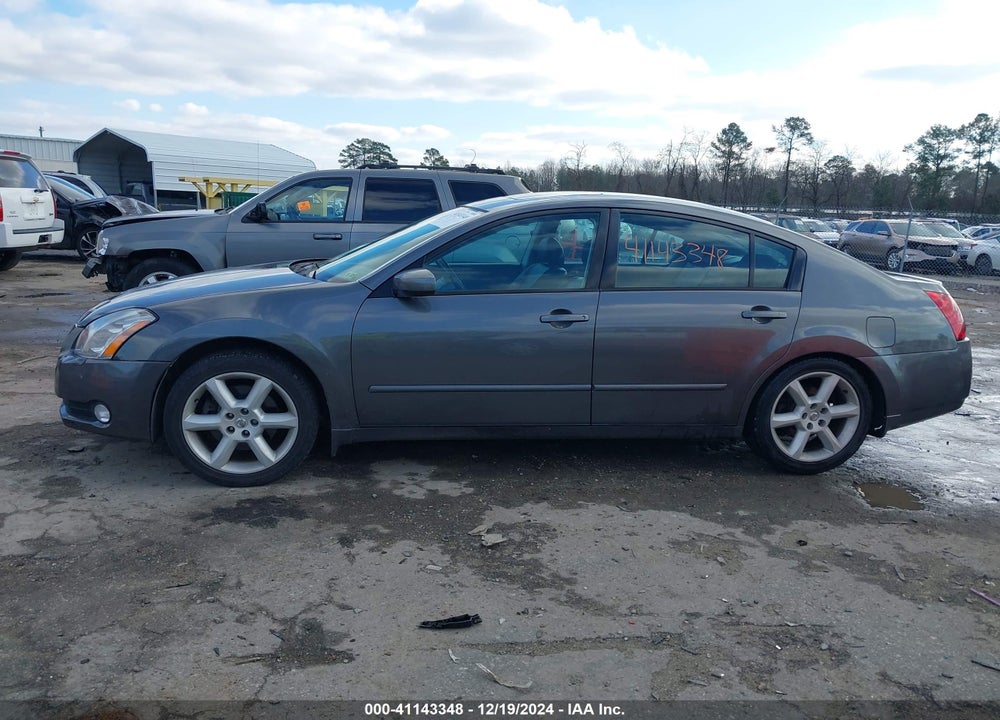2005 NISSAN MAXIMA 3.5 SE VIN: 1N4BA41E35C844097