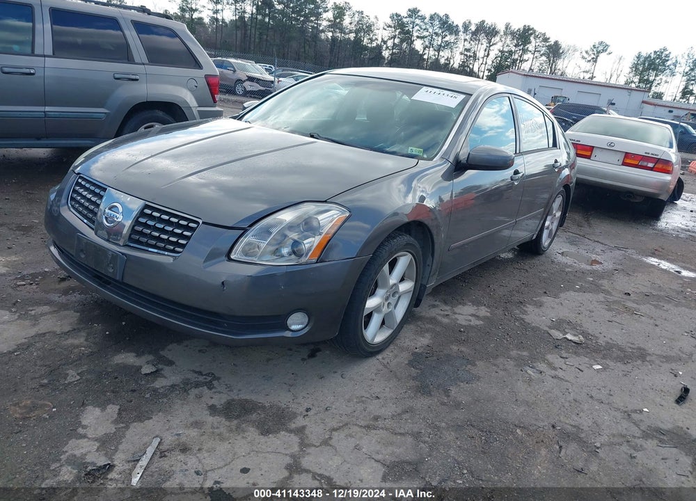 2005 NISSAN MAXIMA 3.5 SE VIN: 1N4BA41E35C844097