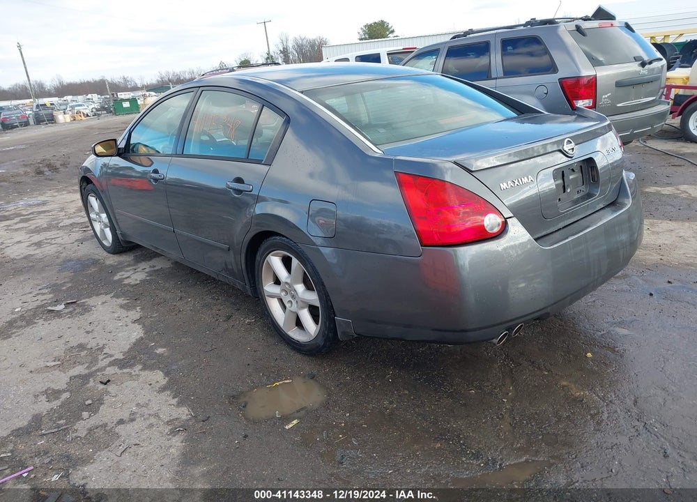 2005 NISSAN MAXIMA 3.5 SE VIN: 1N4BA41E35C844097