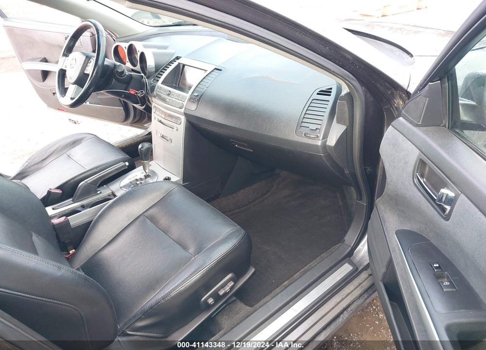 2005 NISSAN MAXIMA 3.5 SE VIN: 1N4BA41E35C844097