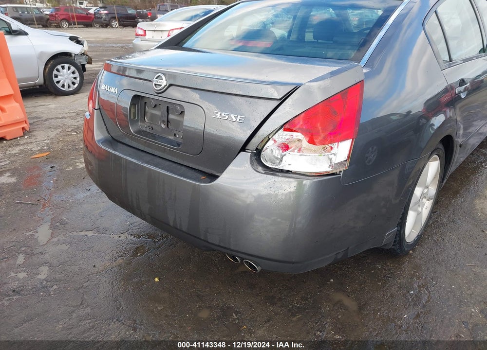 2005 NISSAN MAXIMA 3.5 SE VIN: 1N4BA41E35C844097