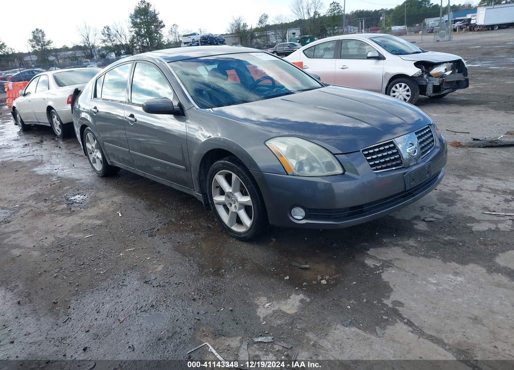2005 NISSAN MAXIMA 3.5 SE VIN: 1N4BA41E35C844097