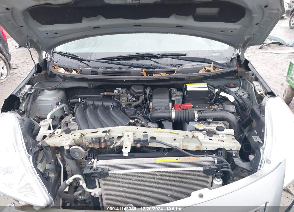 2014 NISSAN VERSA 1.6 SV VIN: 3N1CN7AP1EL866743