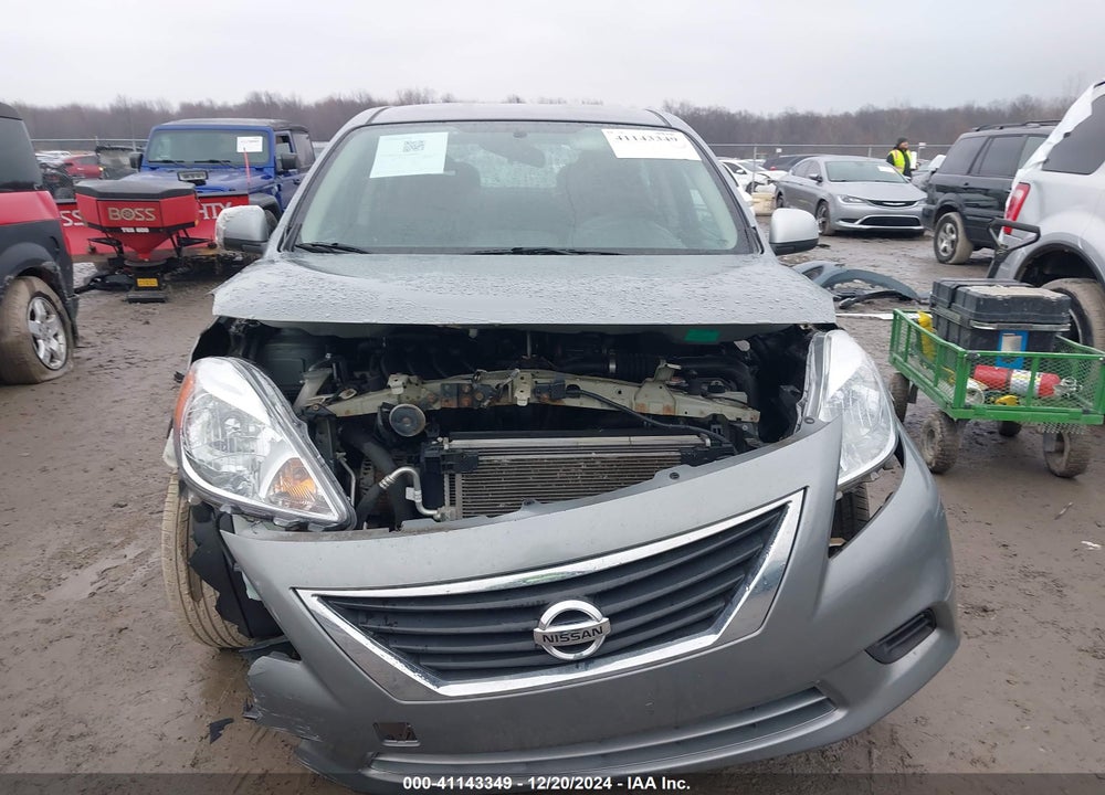 2014 NISSAN VERSA 1.6 SV VIN: 3N1CN7AP1EL866743