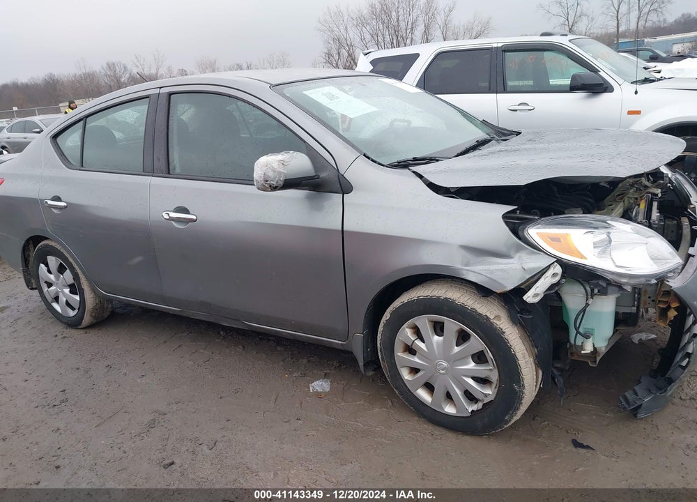 2014 NISSAN VERSA 1.6 SV VIN: 3N1CN7AP1EL866743