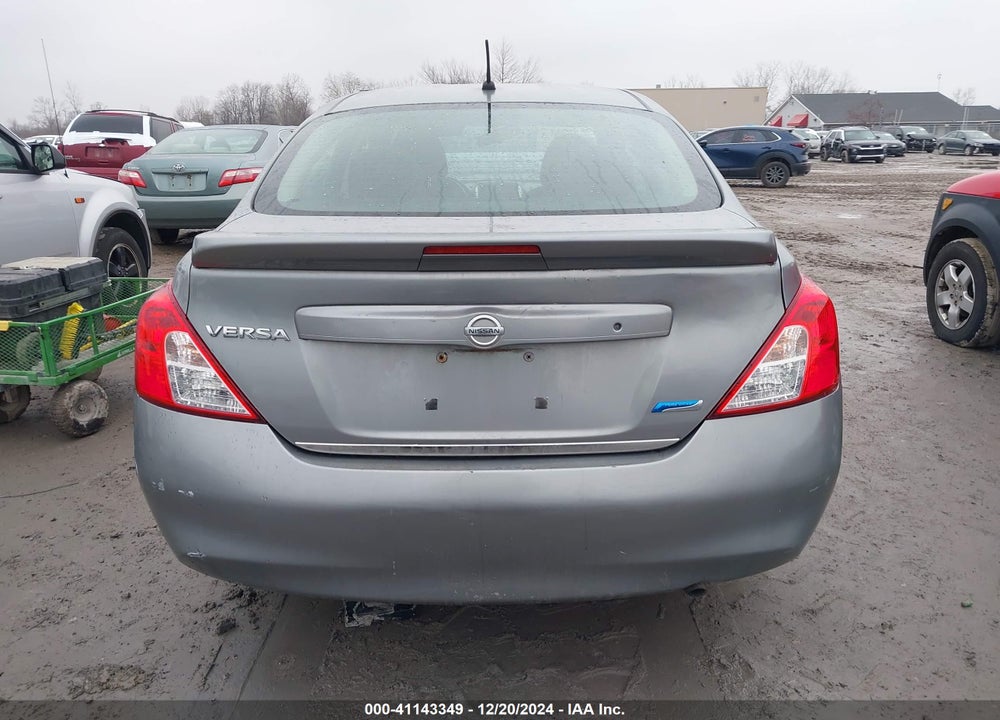 2014 NISSAN VERSA 1.6 SV VIN: 3N1CN7AP1EL866743