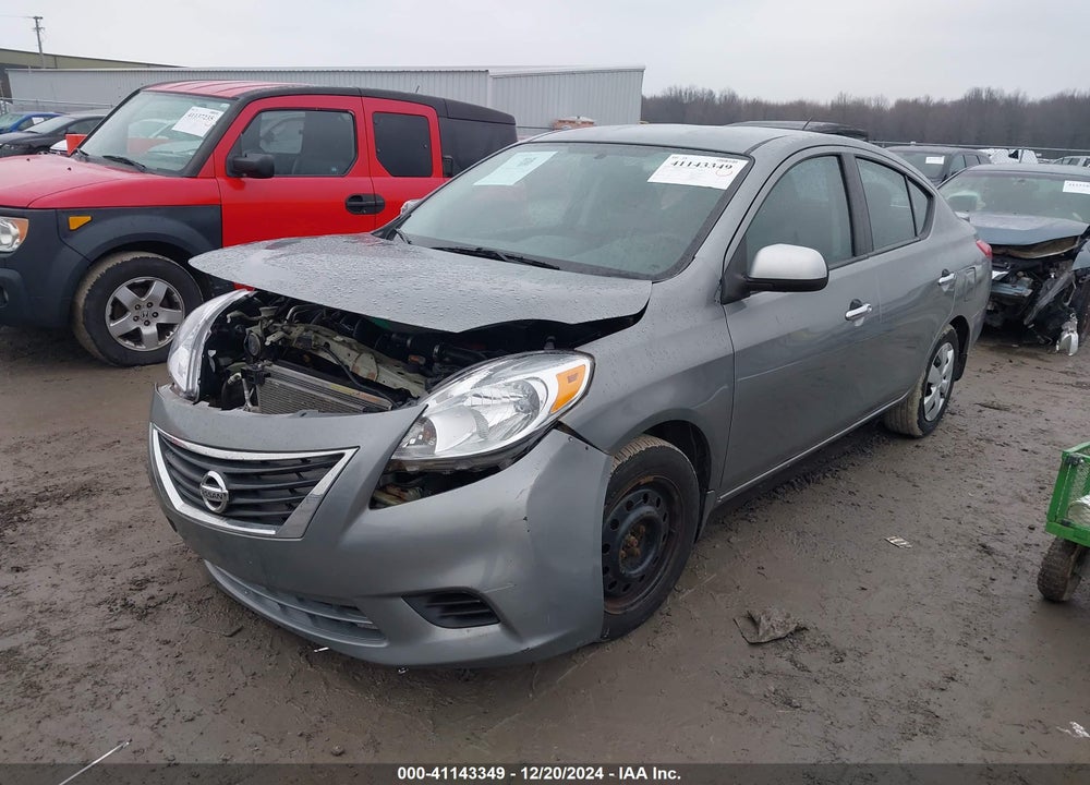 2014 NISSAN VERSA 1.6 SV VIN: 3N1CN7AP1EL866743
