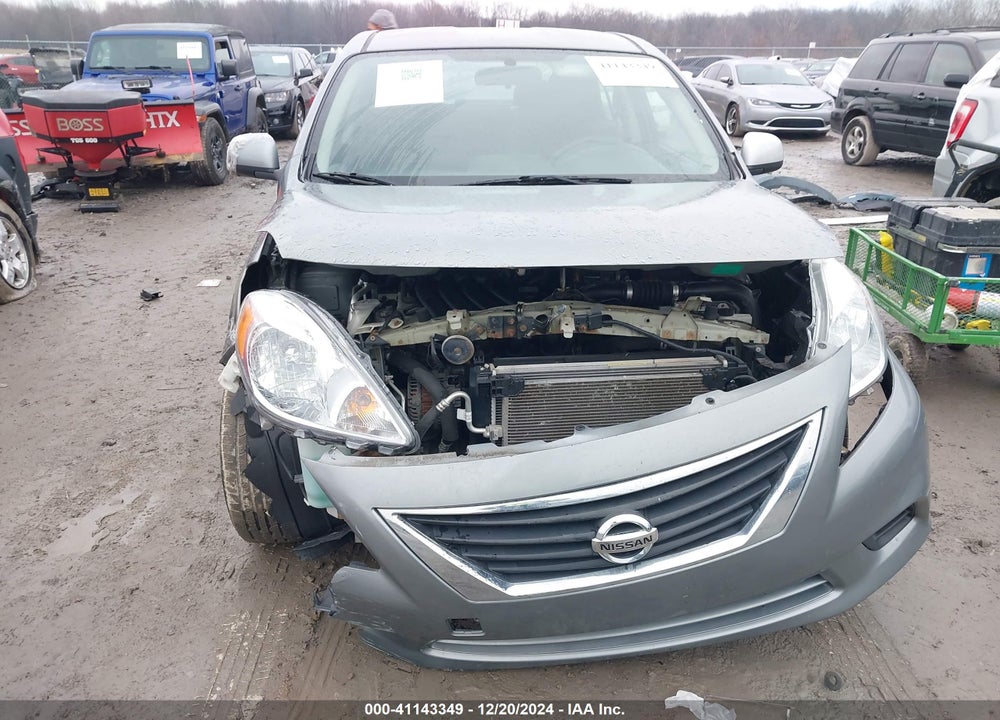 2014 NISSAN VERSA 1.6 SV VIN: 3N1CN7AP1EL866743