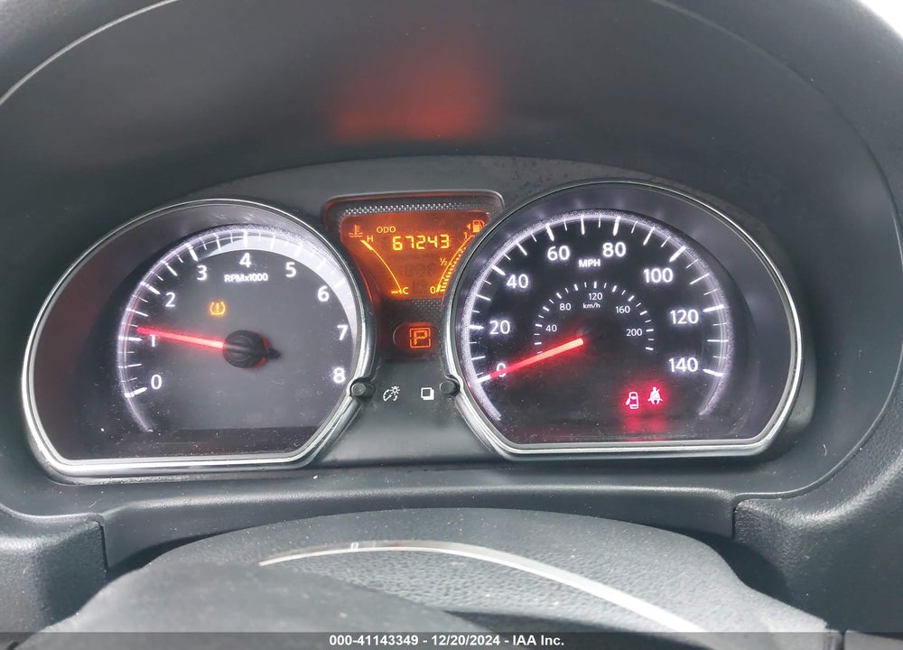 2014 NISSAN VERSA 1.6 SV VIN: 3N1CN7AP1EL866743