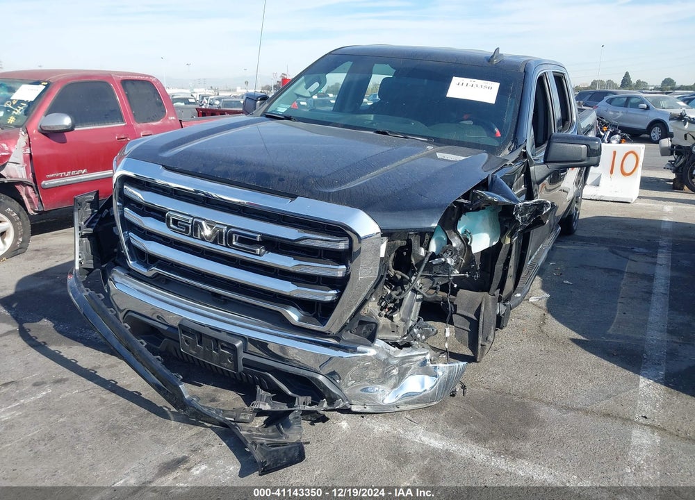 2021 GMC SIERRA 1500 2WD SHORT BOX SLE VIN: 3GTP8BED6MG149013