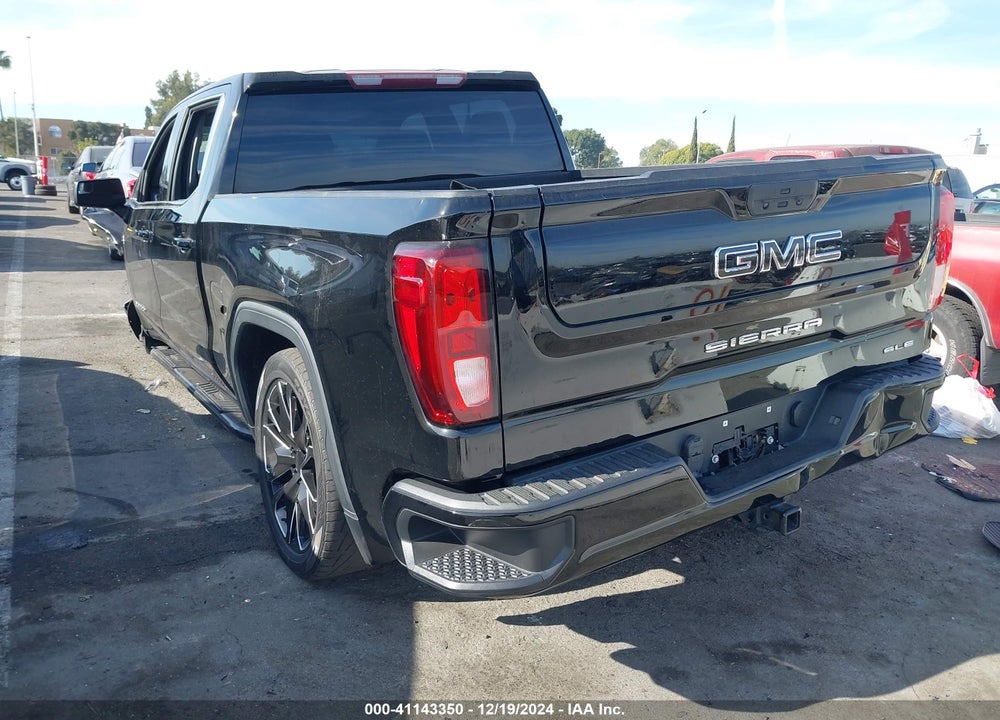 2021 GMC SIERRA 1500 2WD SHORT BOX SLE VIN: 3GTP8BED6MG149013