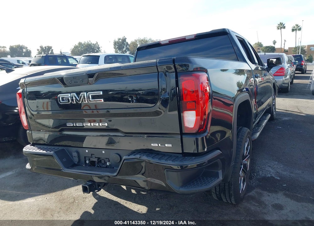 2021 GMC SIERRA 1500 2WD SHORT BOX SLE VIN: 3GTP8BED6MG149013
