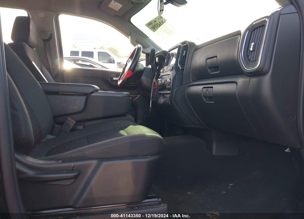 2021 GMC SIERRA 1500 2WD SHORT BOX SLE VIN: 3GTP8BED6MG149013