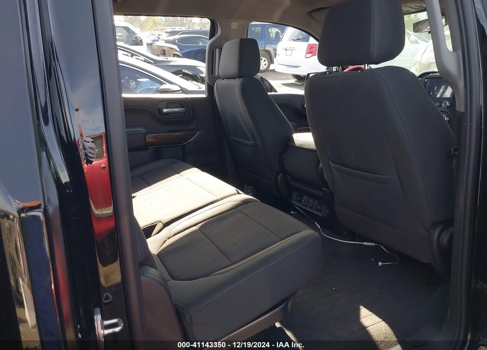 2021 GMC SIERRA 1500 2WD SHORT BOX SLE VIN: 3GTP8BED6MG149013