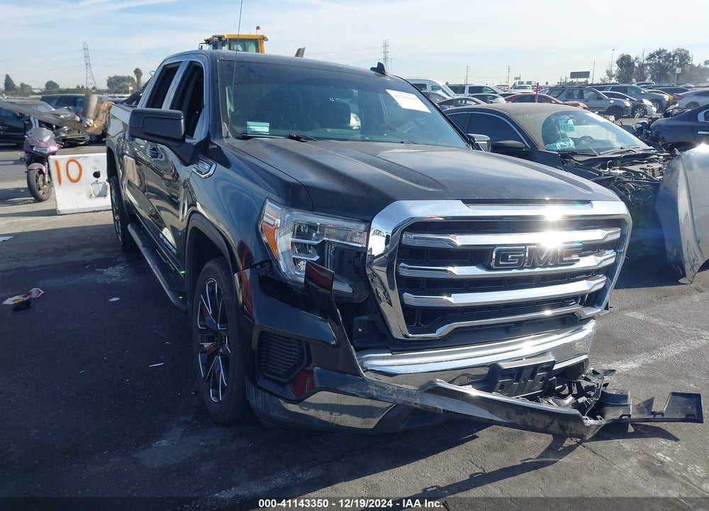 2021 GMC SIERRA 1500 2WD SHORT BOX SLE VIN: 3GTP8BED6MG149013