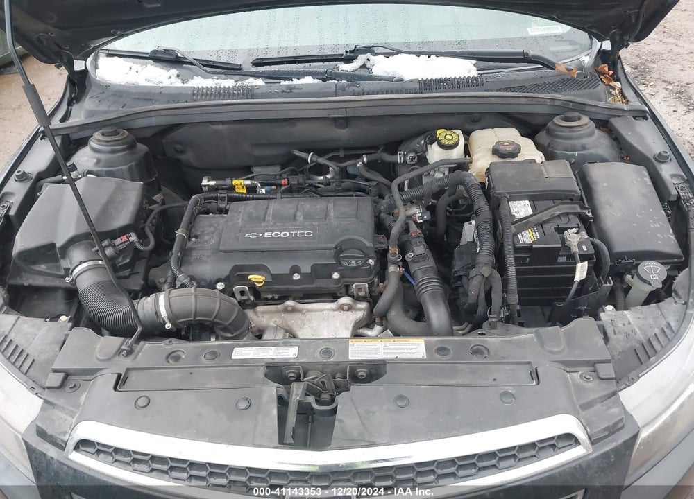 2014 CHEVROLET CRUZE 2LT AUTO VIN: 1G1PE5SB7E7235224