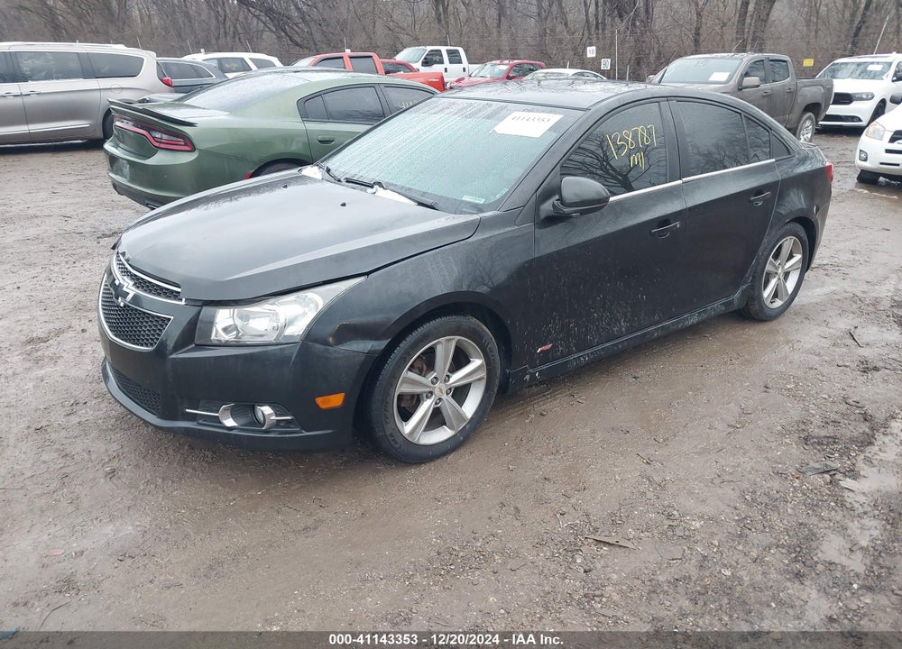 2014 CHEVROLET CRUZE 2LT AUTO VIN: 1G1PE5SB7E7235224