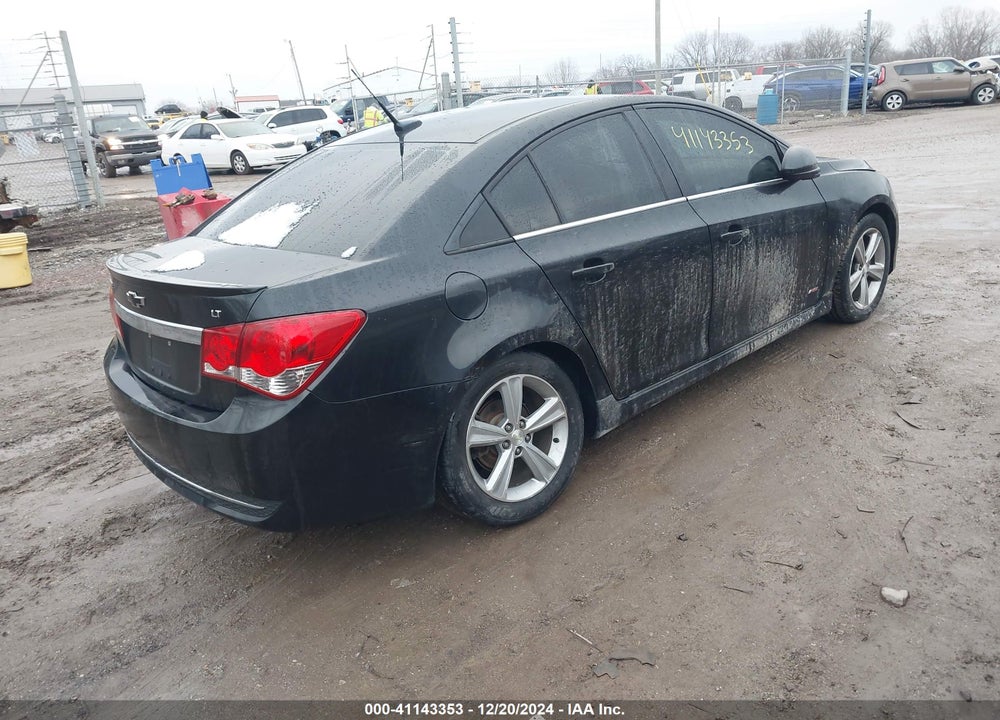 2014 CHEVROLET CRUZE 2LT AUTO VIN: 1G1PE5SB7E7235224