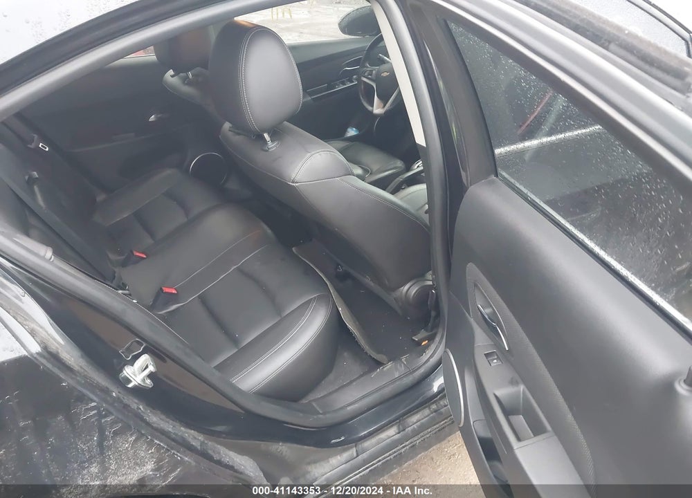 2014 CHEVROLET CRUZE 2LT AUTO VIN: 1G1PE5SB7E7235224