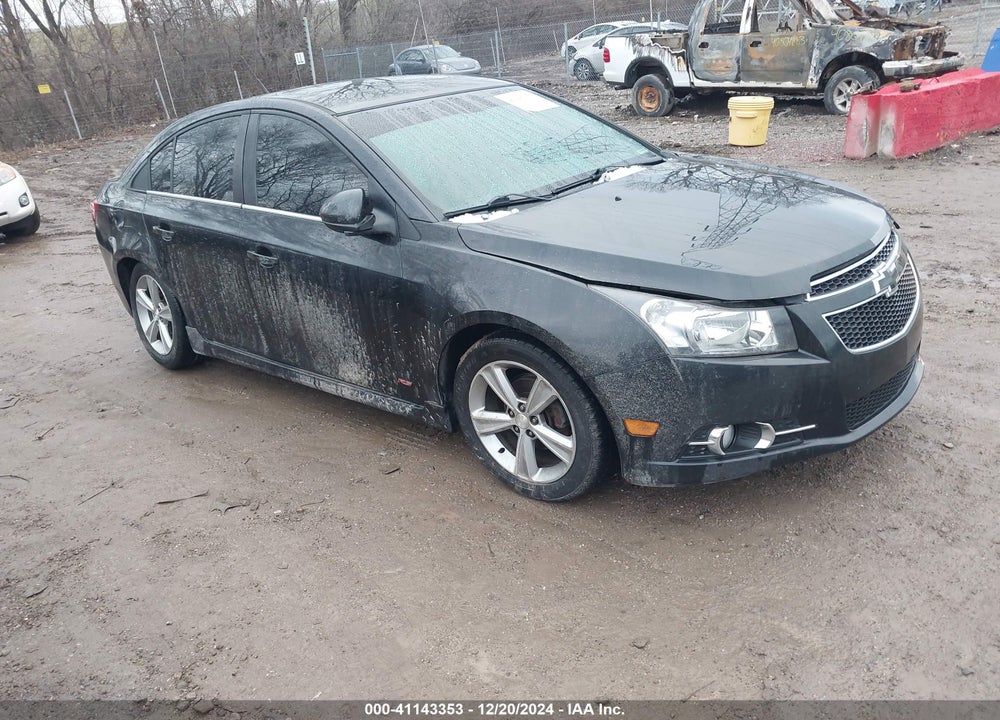 2014 CHEVROLET CRUZE 2LT AUTO VIN: 1G1PE5SB7E7235224