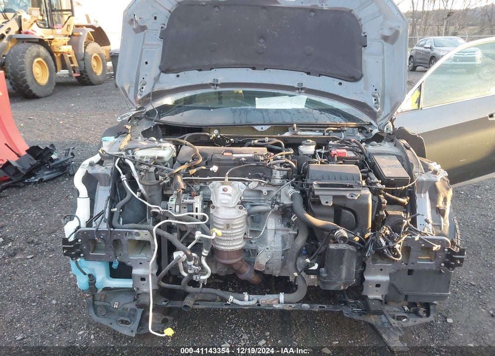 2019 HONDA CIVIC LX VIN: 2HGFC2F65KH541974