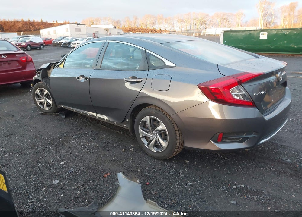 2019 HONDA CIVIC LX VIN: 2HGFC2F65KH541974