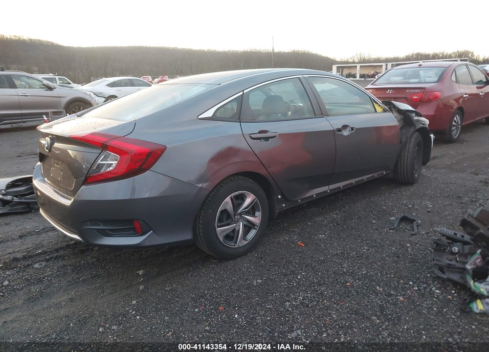2019 HONDA CIVIC LX VIN: 2HGFC2F65KH541974