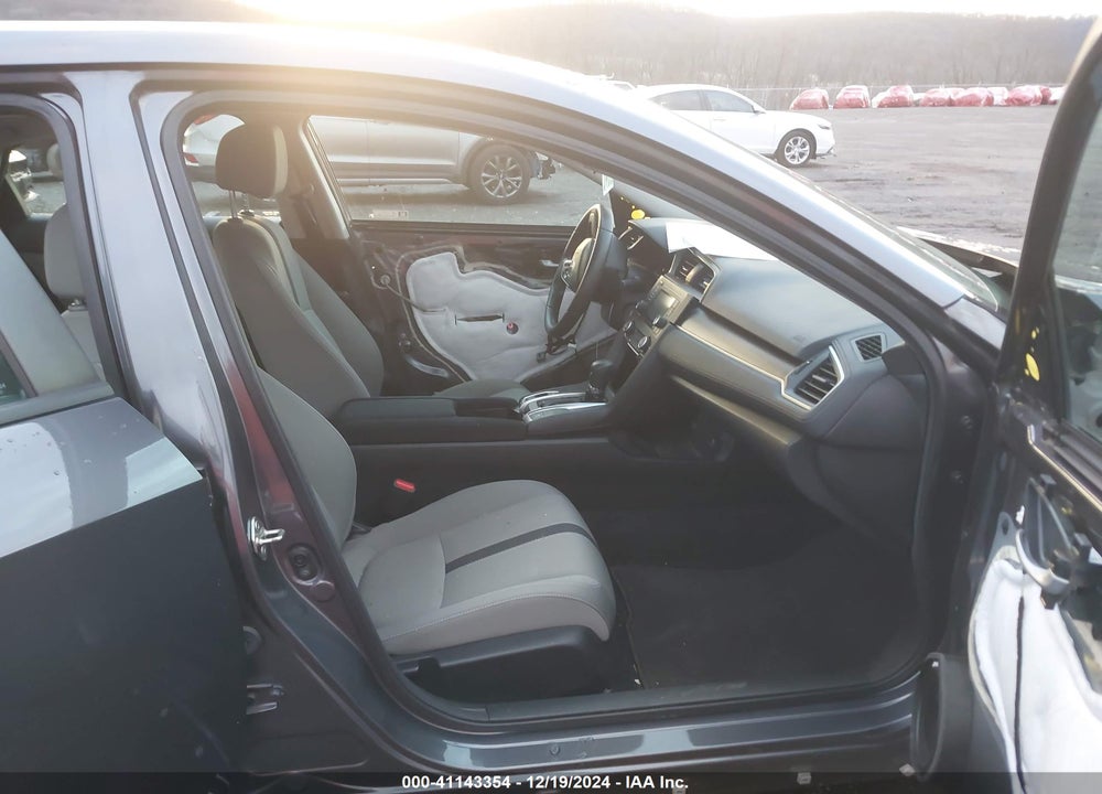 2019 HONDA CIVIC LX VIN: 2HGFC2F65KH541974