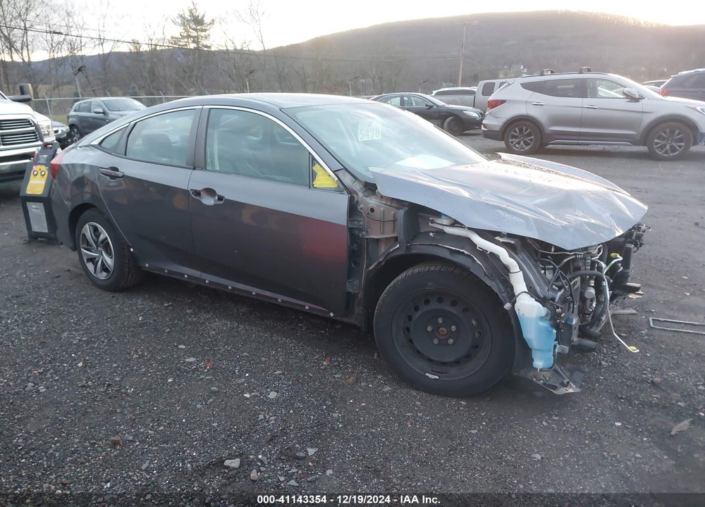 2019 HONDA CIVIC LX VIN: 2HGFC2F65KH541974