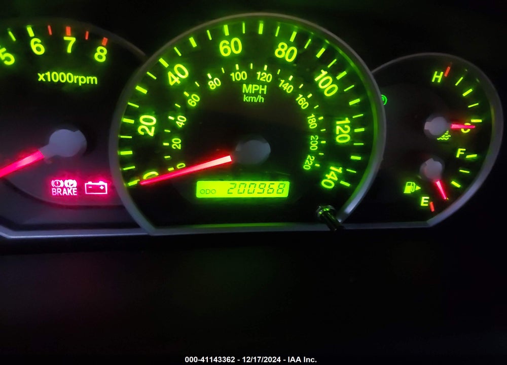 2008 KIA SORENTO LX VIN: KNDJC735285853381
