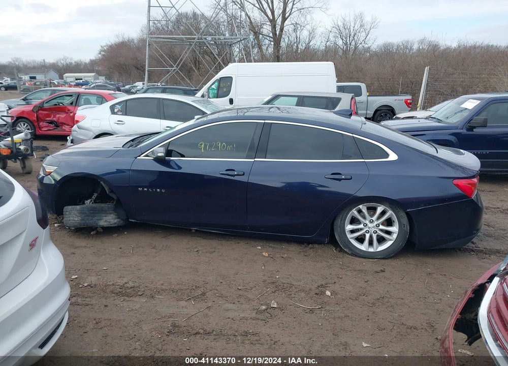 2016 CHEVROLET MALIBU 1LT VIN: 1G1ZE5ST3GF271874