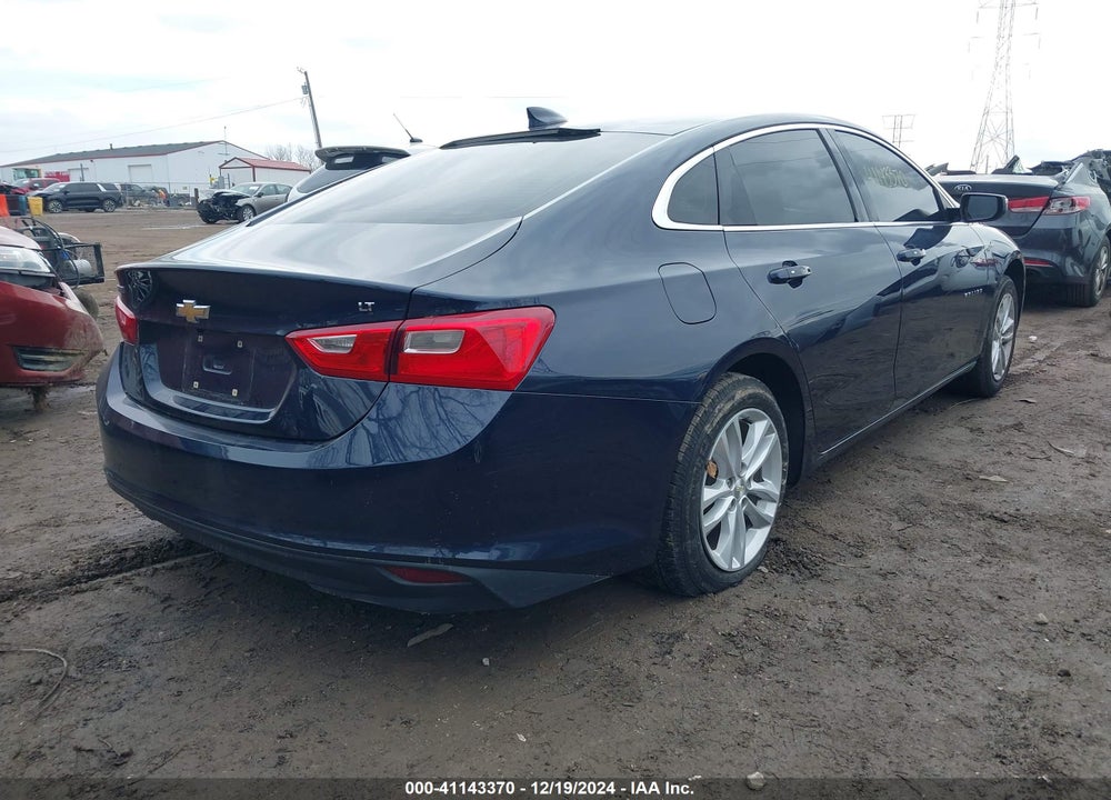 2016 CHEVROLET MALIBU 1LT VIN: 1G1ZE5ST3GF271874