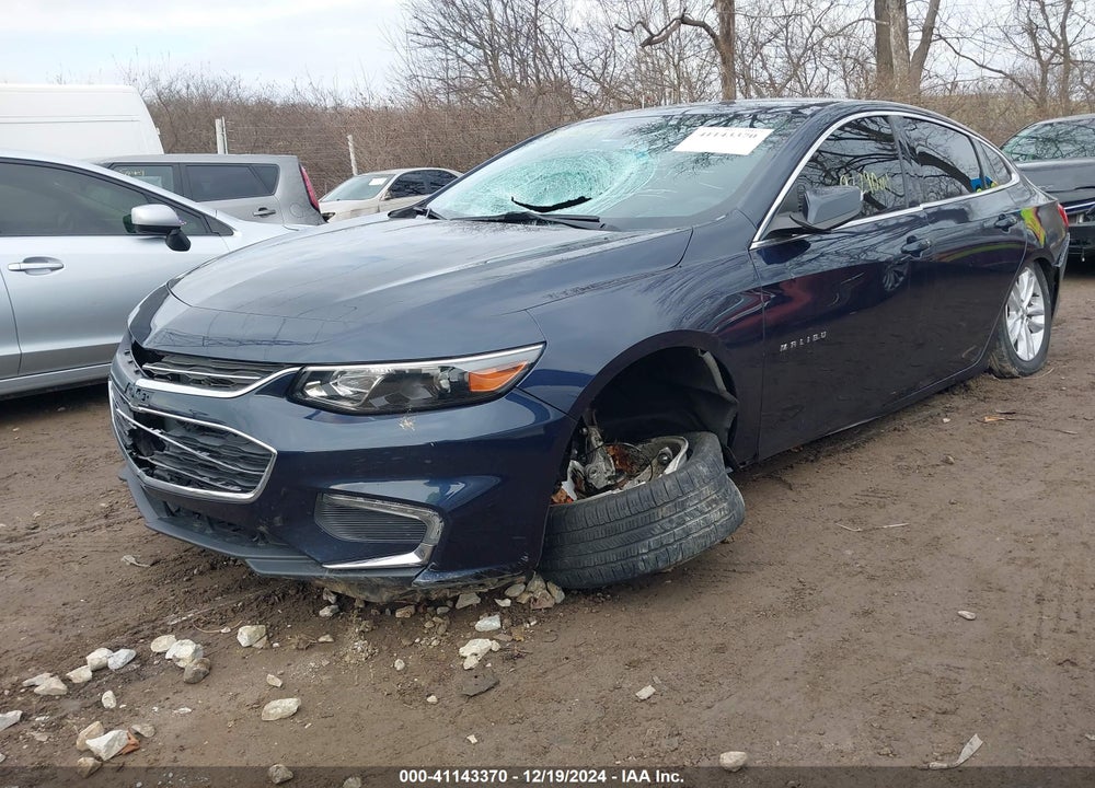 2016 CHEVROLET MALIBU 1LT VIN: 1G1ZE5ST3GF271874
