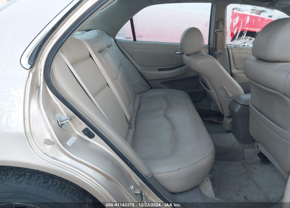 2002 HONDA ACCORD 3.0 EX VIN: 1HGCG16532A004611