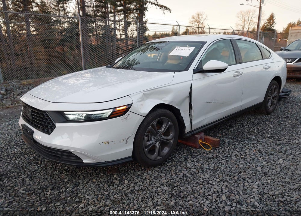 2024 HONDA ACCORD EX VIN: 1HGCY1F35RA065593