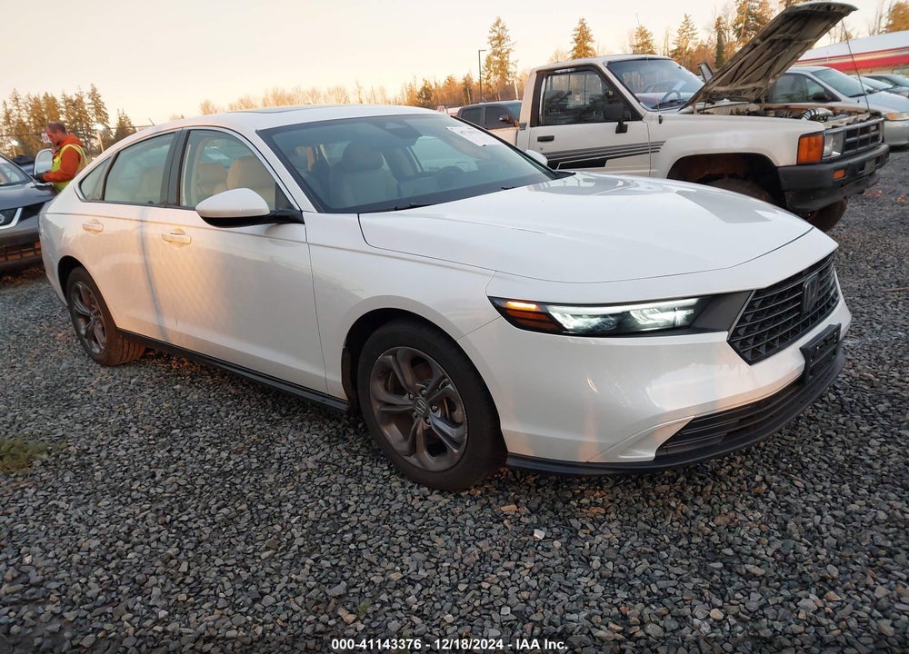 2024 HONDA ACCORD EX VIN: 1HGCY1F35RA065593