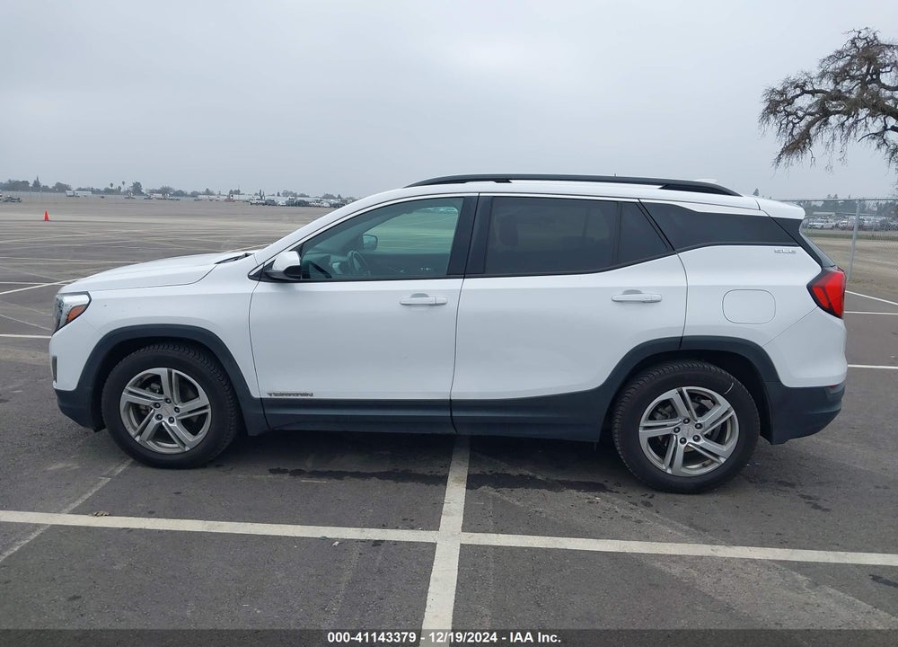 2018 GMC TERRAIN SLE VIN: 3GKALMEV9JL288391