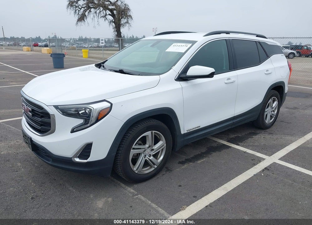 2018 GMC TERRAIN SLE VIN: 3GKALMEV9JL288391