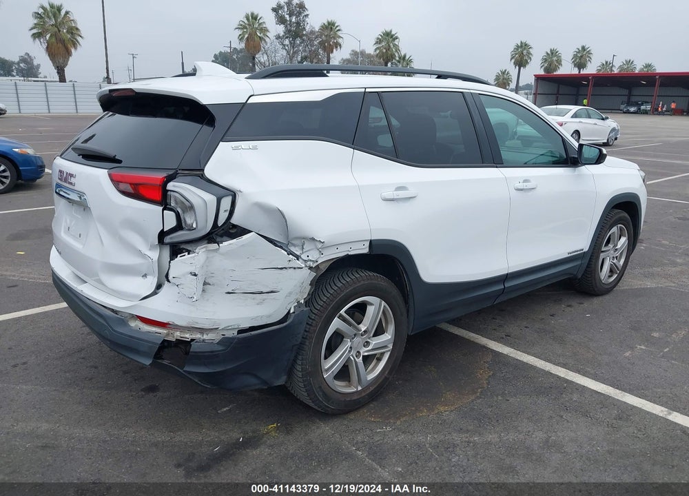 2018 GMC TERRAIN SLE VIN: 3GKALMEV9JL288391