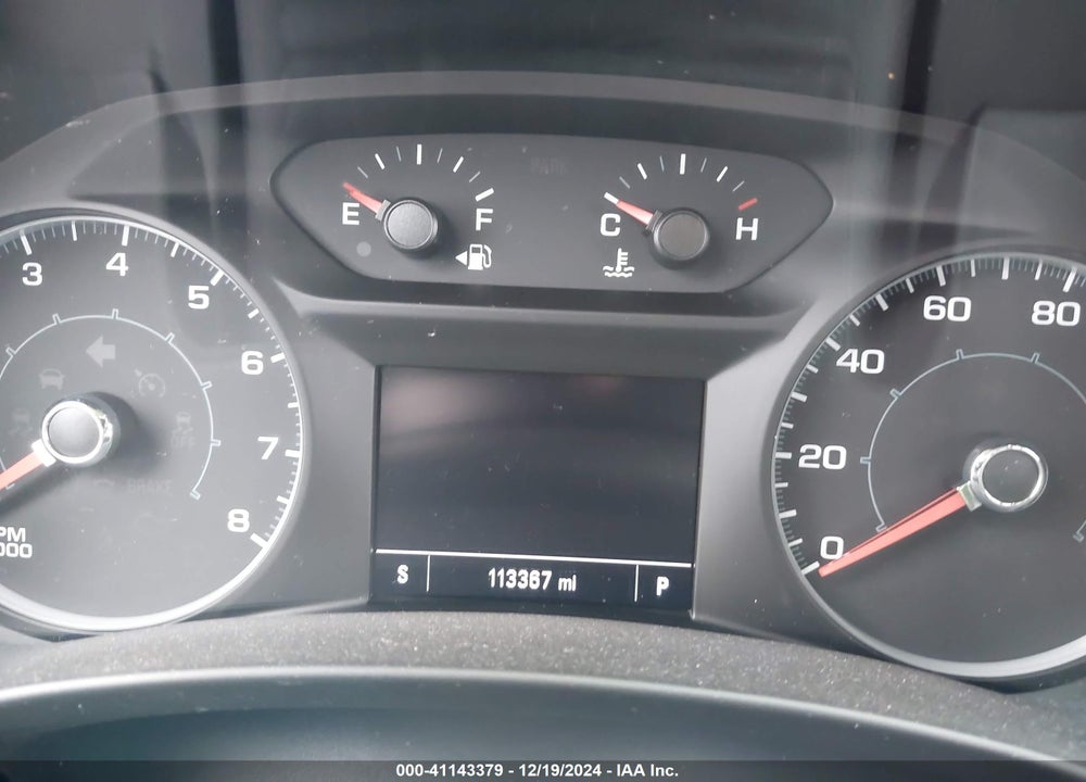 2018 GMC TERRAIN SLE VIN: 3GKALMEV9JL288391