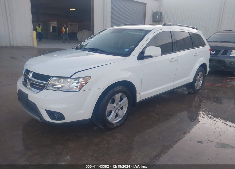 2012 DODGE JOURNEY SXT VIN: 3C4PDCBG5CT357972
