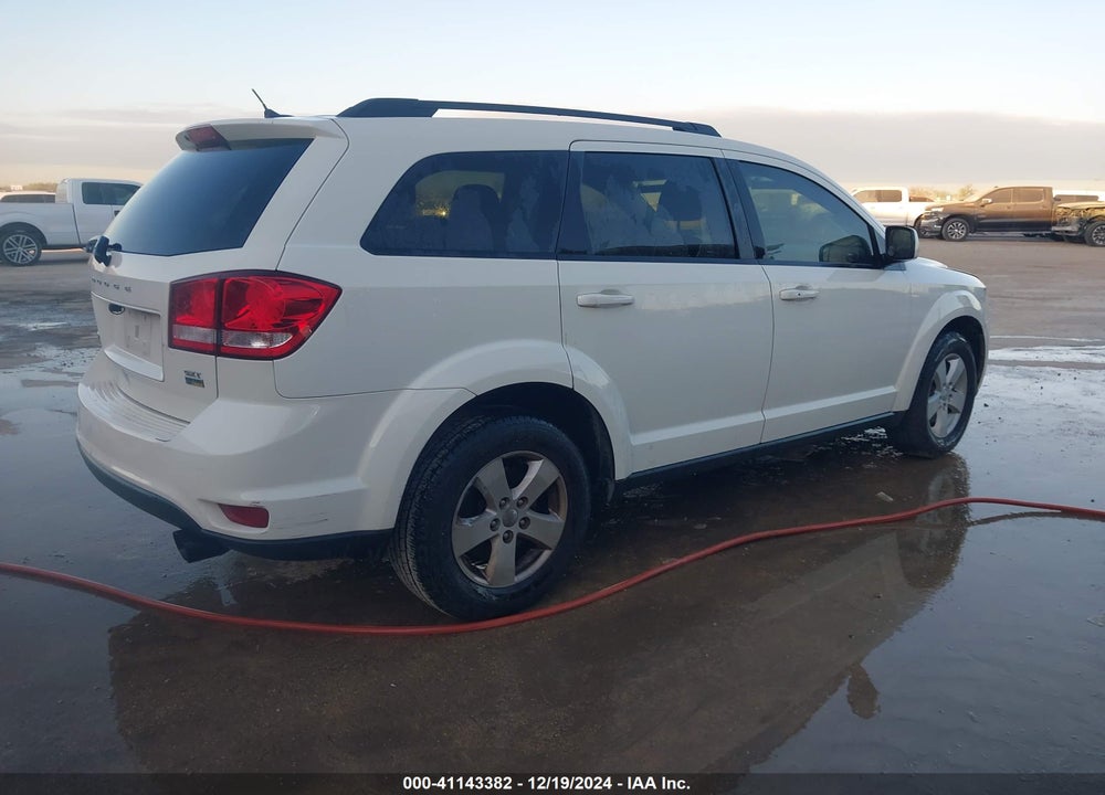 2012 DODGE JOURNEY SXT VIN: 3C4PDCBG5CT357972