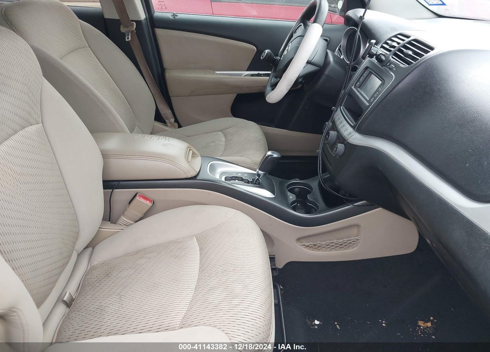 2012 DODGE JOURNEY SXT VIN: 3C4PDCBG5CT357972