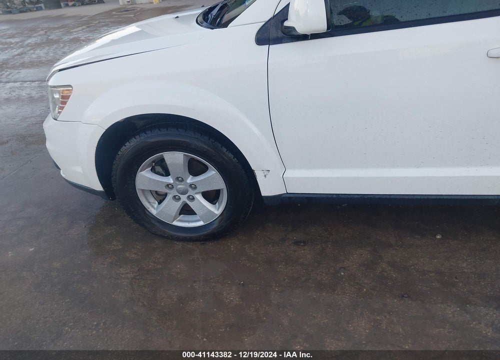 2012 DODGE JOURNEY SXT VIN: 3C4PDCBG5CT357972