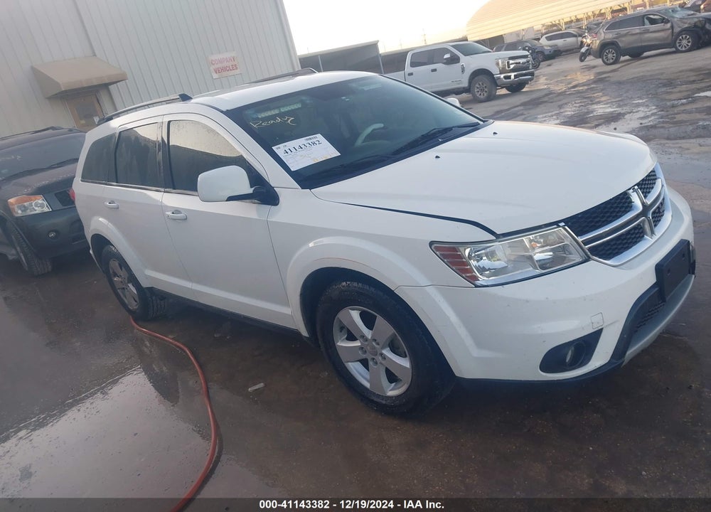2012 DODGE JOURNEY SXT VIN: 3C4PDCBG5CT357972