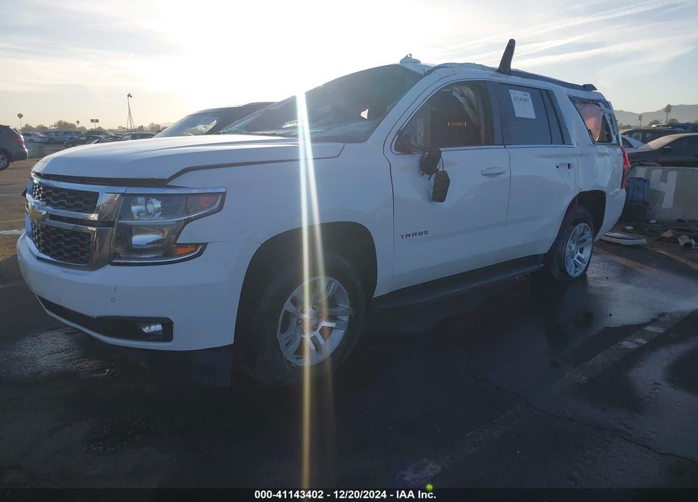 2017 CHEVROLET TAHOE LT VIN: 1GNSKBKC3HR194964
