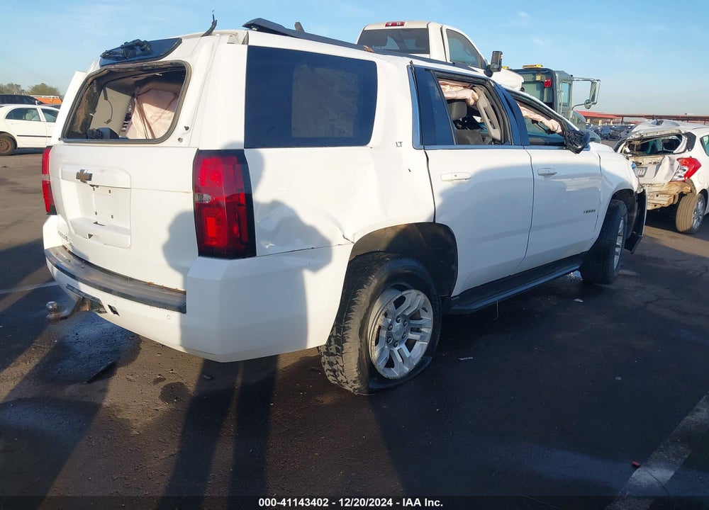2017 CHEVROLET TAHOE LT VIN: 1GNSKBKC3HR194964