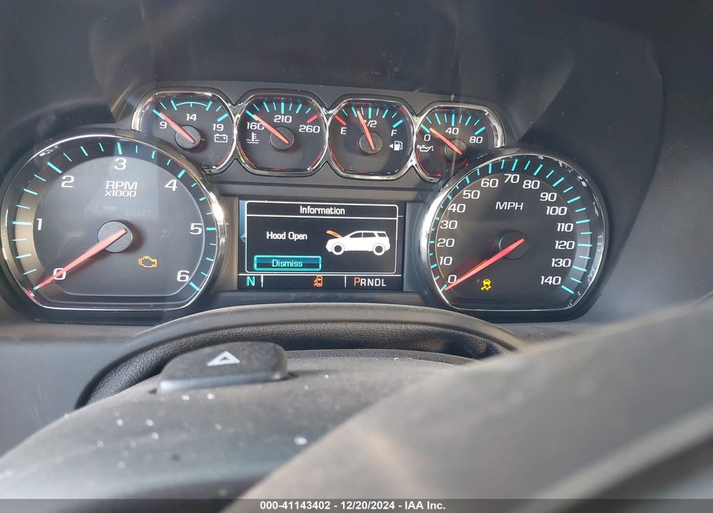 2017 CHEVROLET TAHOE LT VIN: 1GNSKBKC3HR194964